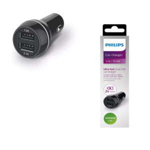 Cagador Usb Para Auto Philips DLP2357/10
