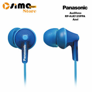 Audifono RP-HJE125PPA Panasonic  Azul