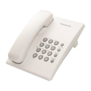 Telefono Fijo con Cable Panasonic KX-TS500LXW