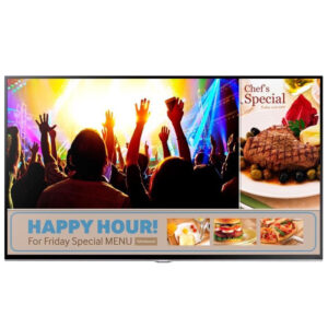 Pantalla Publicitaria LH40RMDNLGG/PE Samsung