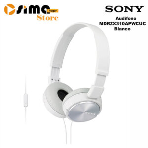 Audifono Sony MDRZX310APWCUC Blanco