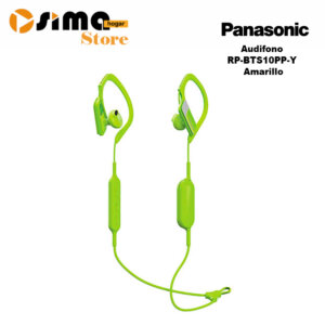 Audifono RP-BTS10PP-Y Panasonic  Amarillo