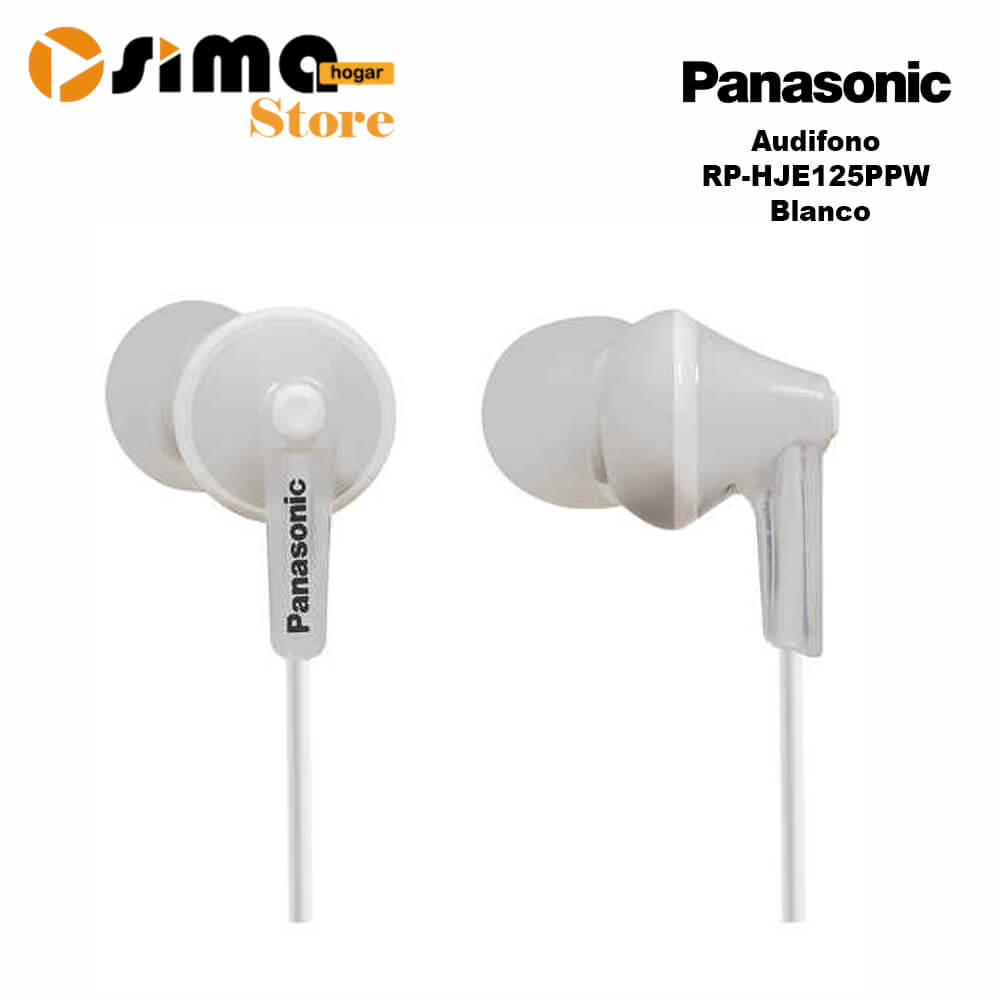 Audifono RP-HJE125PPW Panasonic Blanco