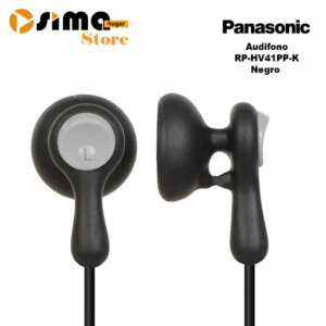 Audifono RP-HV41PP-K Panasonic  Negro