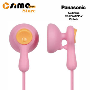 Audifono RP-HV41PP-V Panasonic Violeta