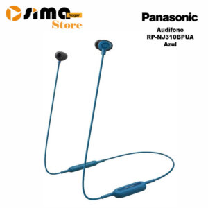 Audifono RP-NJ310BPUA Panasonic  Azul
