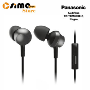 Audifono RP-TCM360E-K Panasonic Negro