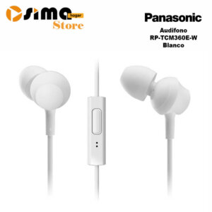 Audifono Panasonic RP-TCM360E-W Blanco