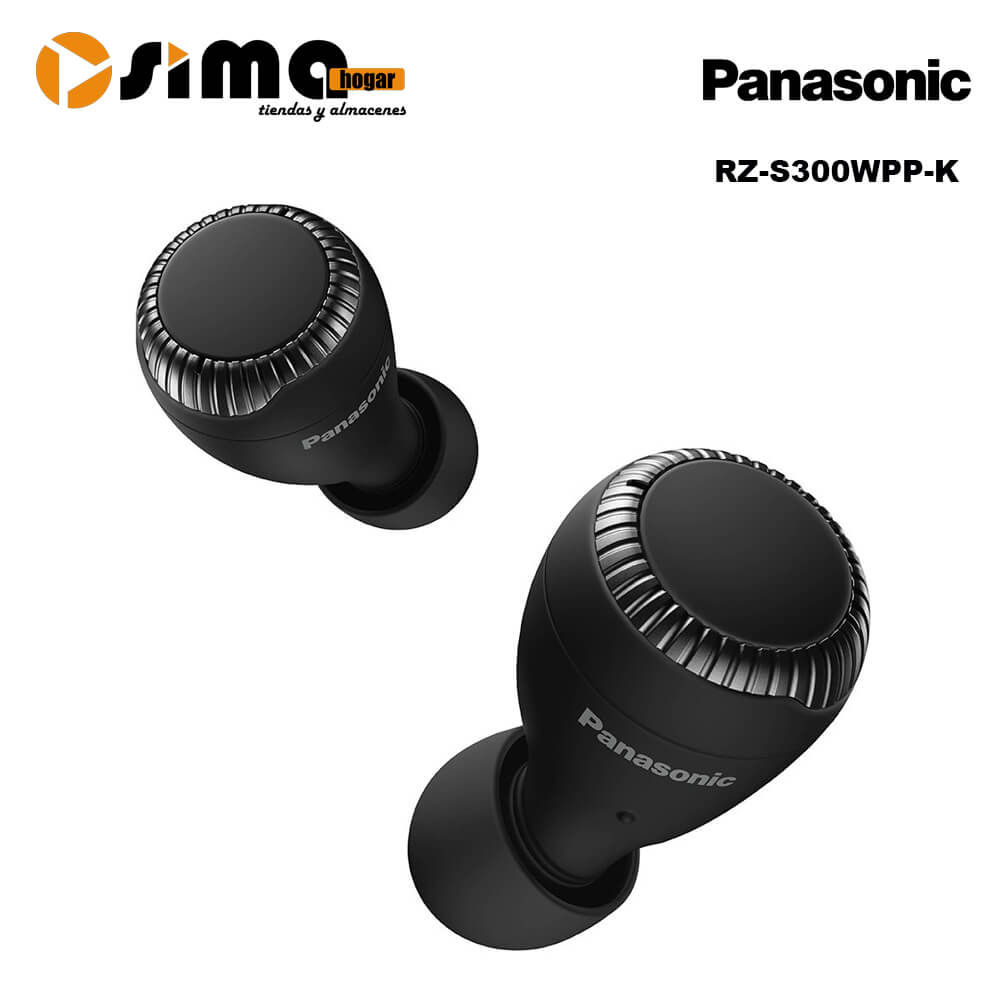 Audifono RZ-S300WPP-K Panasonic Negro - Imagen 2