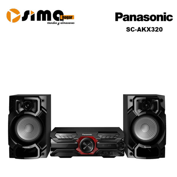 Equipo de Sonido SC-AKX320 Panasonic