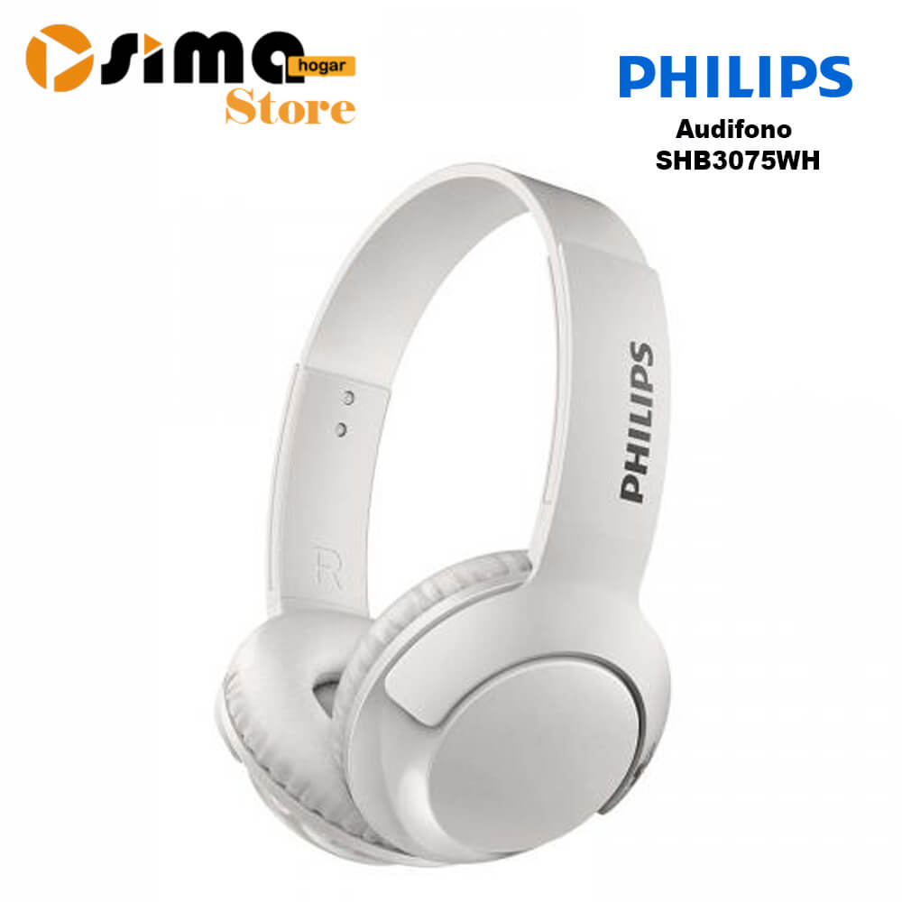 Audifono Philips SHB3075WH