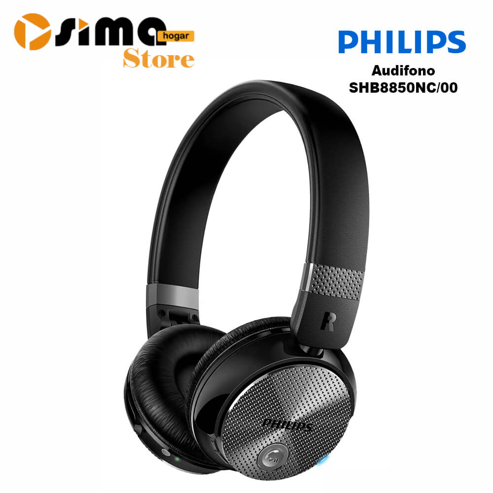 Ersatz-Ohrpolster Für Philips SHB8850NC – Schwarz, Kunstleder, 1 Paar, Einfach Wechseln