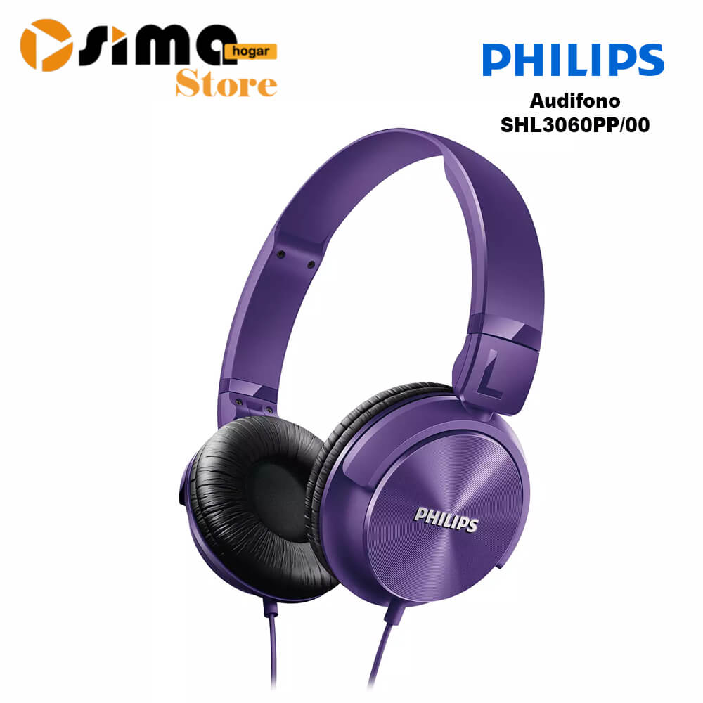 Audifono Philips SHL3060PP/00