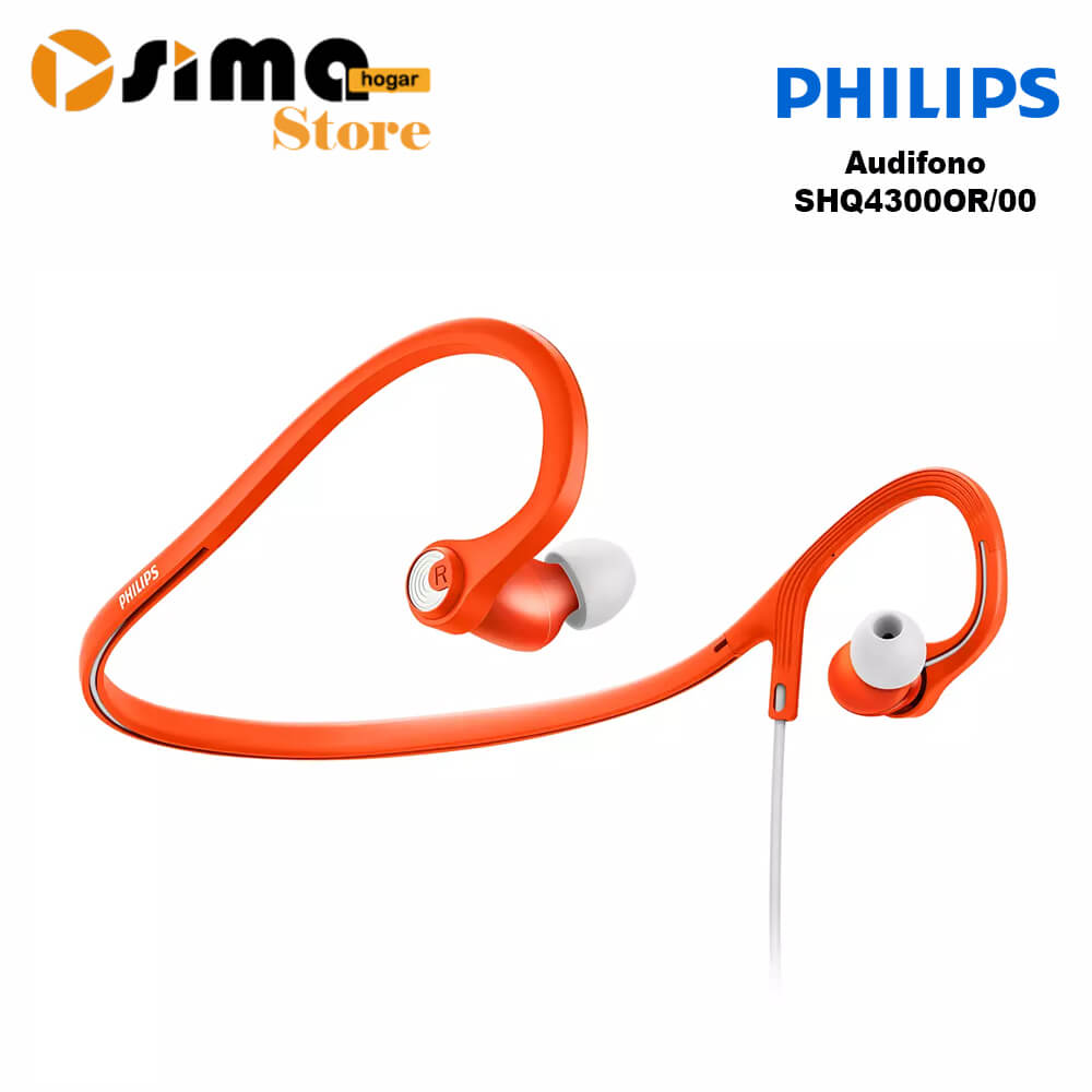 Audifono Philips SHQ4300OR/00
