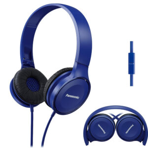 Audifono RP-HF100ME-A Panasonic  Azul