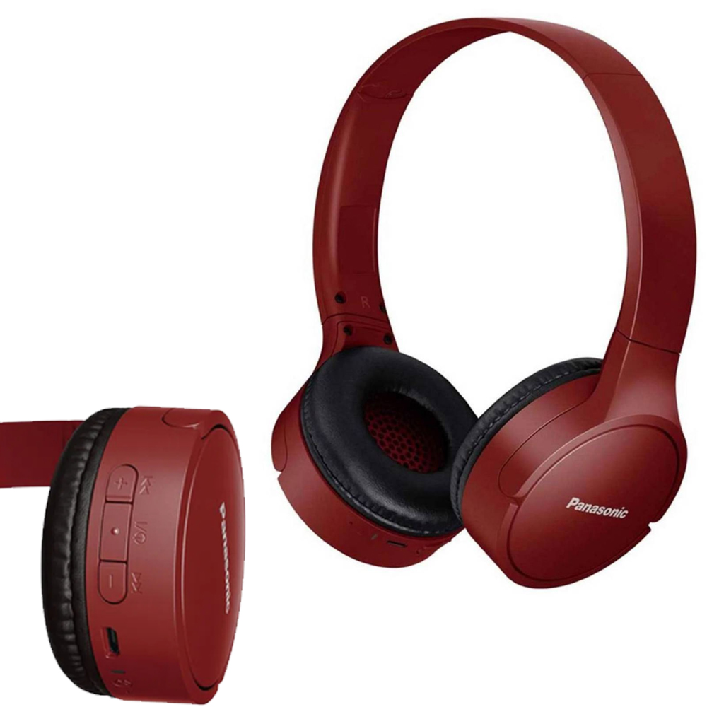 Audifono RB-HF420BPUR Panasonic Rojo