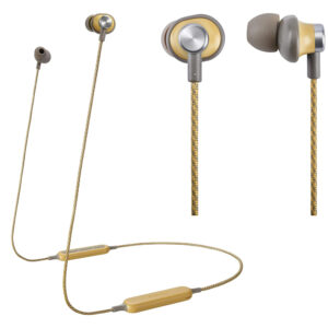 Audifono RP-HTX20BEC Panasonic  Dorado