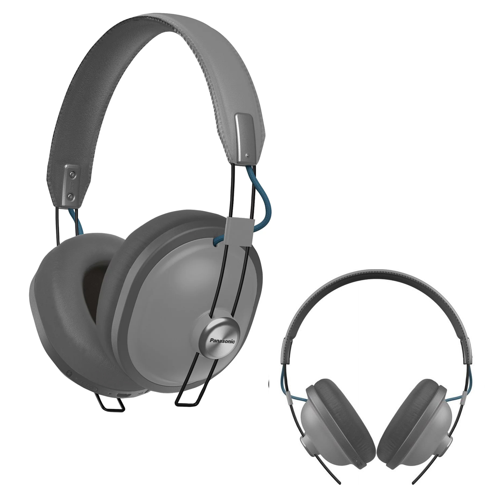 Audifono RP-HTX80BPPH Panasonic Gris