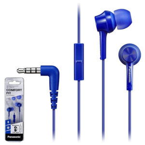 Audifono TCM115E-A Panasonic RP Azul