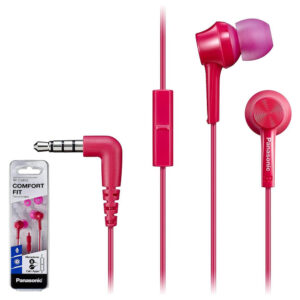 Audifono RP-TCM115E-P Panasonic Rosado
