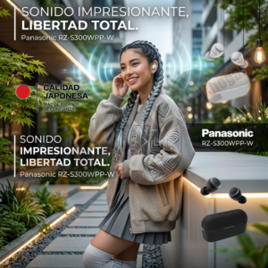 Audifono RZ-S300WPP-K Panasonic Negro