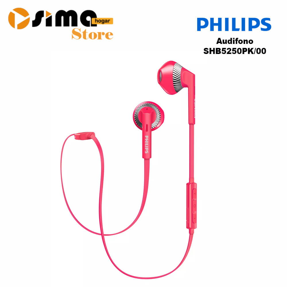 Audifono Philips SHB5250PK/00