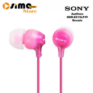 Audifono Sony MDR-EX15LP/PI Rosado
