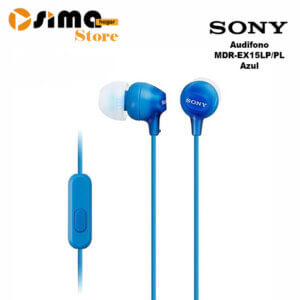 Audifono Sony MDR-EX15LP/PL Azul