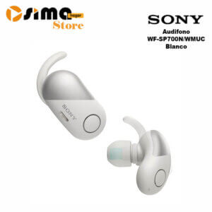 Audifono Sony WF-SP700N/WMUC Blanco