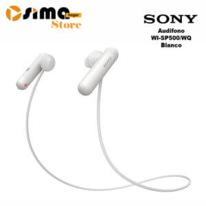 Audifono Sony WI-SP500/WQ Blanco