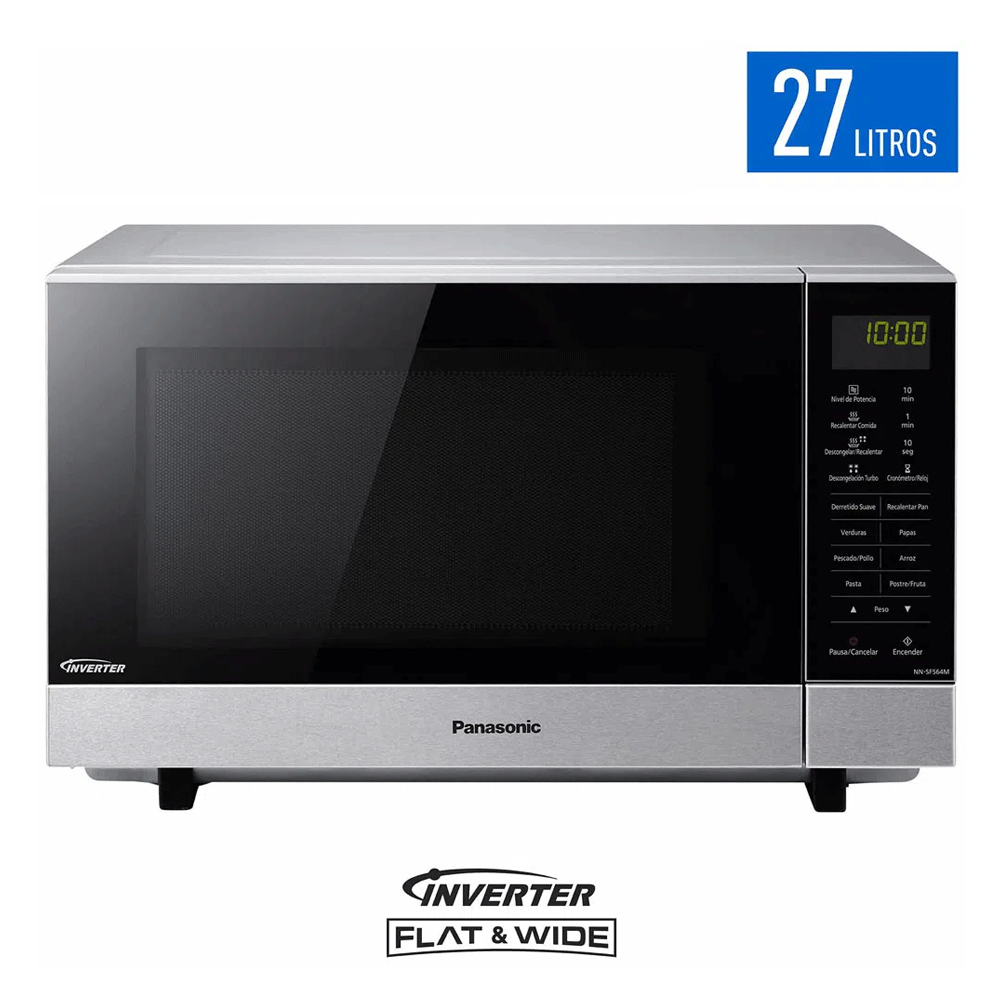 Horno microondas Panasonic NN-SF564MRPM