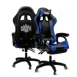 Silla Raven Negro Azul Xion