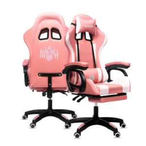 Silla Raven Rosado Blancol Xion