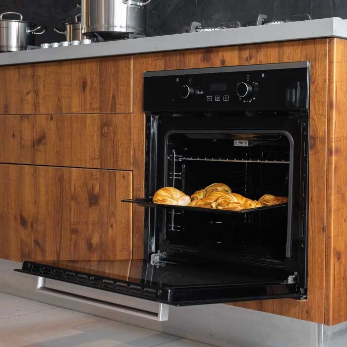 Horno Empotrable FDV BLACK 70L 51682 - Imagen 2