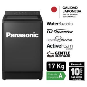 Lavadora NA-FD17X3BRH Panasonic
