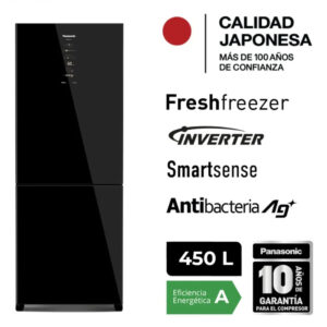Refrigeradora NR-BB65GVFBD Panasonic