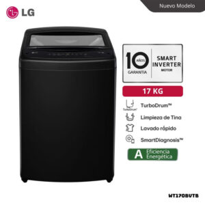Lavadora WT17OBVTB Lg